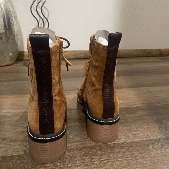 Tory Burch suede ankle boots 7.0 - Picture 7 of 11